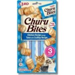 Churu Bites Chicken wraps & Tuna Scallop 3 x 10 g – Zbozi.Blesk.cz