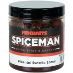 Mikbaits Boilies V Dipu Spiceman Pikantní Švestka 250 ml 16 mm – Zboží Mobilmania
