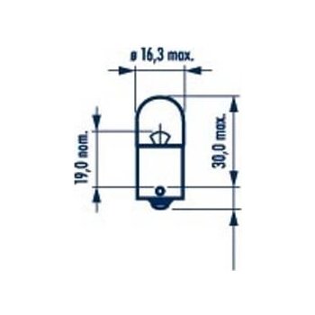 Narva 17171 R5W BA15s 12V 5W