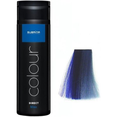 Subrina Direct Colour Blue Gelová barva na vlasy modrá 200 ml – Sleviste.cz