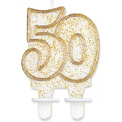 GoDan Dortová svíčka číslice 50 – Hledejceny.cz