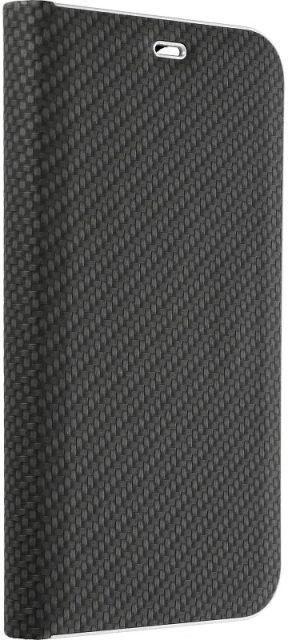 Pouzdro Luna Carbon Samsung Galaxy A52 / A52 5G / A52s 5G černé