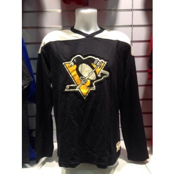 CCM tričko Pittsburgh Penguins Long Sleeve Crew 15