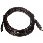 Assmann AK-300108-030-S USB A M (plug)/miniUSB B (5pin) M (plug), 3m, černý – Zboží Živě