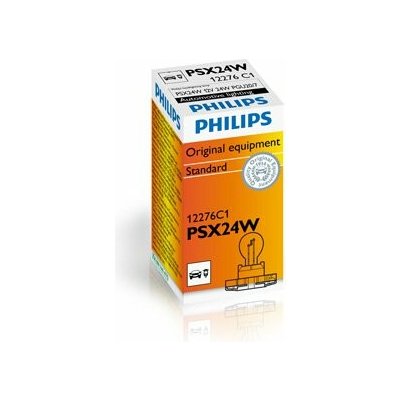 Žárovka Philips PSX24W pro mlhová světla Citroen C3, C3 Picasso, DS3, C4 Cactus a Berlingo (6216G0, 6216H0) – Hledejceny.cz