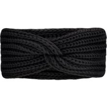 Myrtle Beach Čelenka pletená Knitted headband černá