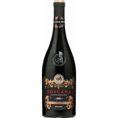 Piccini Collezione Privata Rosso Toscano 13,5% 0,75 l (holá láhev) – Sleviste.cz