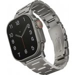 UNIQ Osta band Apple Watch 42/44/45/ 49mm Series 1/2/3/4/5/6/7/8/SE/SE2/Ultra Stainless Steel /titanium silver UNIQ-49MM-OSTASIL – Hledejceny.cz