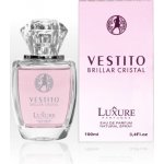Luxure Vestito Brillar Cristal perfémovaná voda dámská 100 ml – Hledejceny.cz