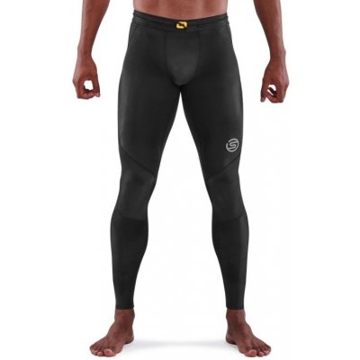 SKINS Kompresní legíny Series-3 Long Tights Black černá – Zboží Dáma
