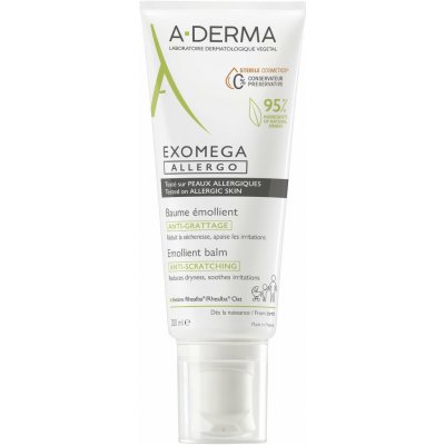 A-Derma Exomega Allergo emolienční balzám 200 ml – Zboží Dáma