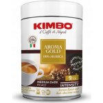 Kimbo Aroma Gold mletá 250 g – Zboží Dáma