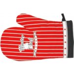 Forbyt Kuchyňská chňapka Master Chef červená 1 ks 18 x 28 cm – Zboží Dáma