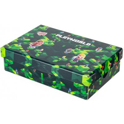 Oxybag Krabice lamino malá Unicorn 314185 – Zboží Dáma