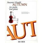 Antonio vivaldi: autumn from 'the four seasons' noty na housle klavír – Hledejceny.cz