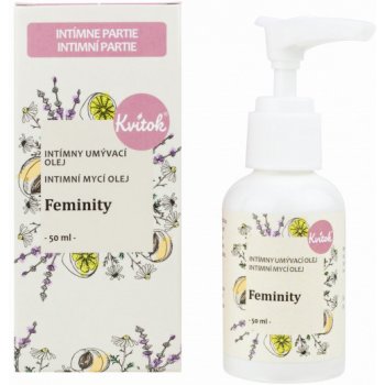 Navia intimní mycí emulze Feminity 30 ml