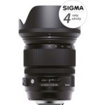 SIGMA 24-105mm f/4 DG OS HSM Art Canon EF – Zboží Mobilmania