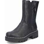 Rieker dámská kotníková obuv 74083-00 černá – Sleviste.cz