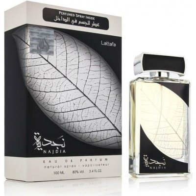 Lattafa Najdia EDP 100 ml + deospray 50 ml dárková sada – Zboží Dáma
