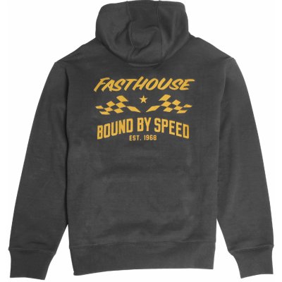 Fasthouse Bound Hooded pullover Black – Sleviste.cz