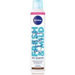 Nivea suchý šampon pro tmavé vlasy 200 ml – Zboží Dáma