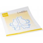 Marianne Design Kočičky vyřezávací kovové šablony Creatables 4ks – Zboží Dáma Marianne Design Kočičky vyřezávací kovové šablony Creatables 4ks – Zboží Dáma