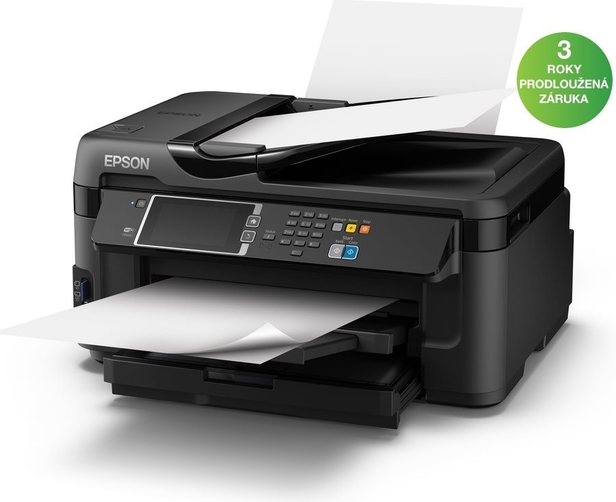 Epson WorkForce WF-7610DWF od 4 650 Kč 