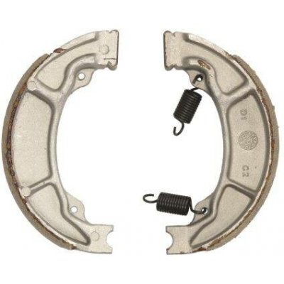 RMS sada brzdových čelistí HONDA CBF 125, 250 04-15, CG 125 04-08, NES 150, 125 00-06, NHX 110 (LEAD) 08-12, NSC 110 (VISION), 50, 50R 11-16, PCX 125, 150 10-16, PES 125I, 150I 06-13, SCV 100 (LEAD) 0 | Zboží Auto