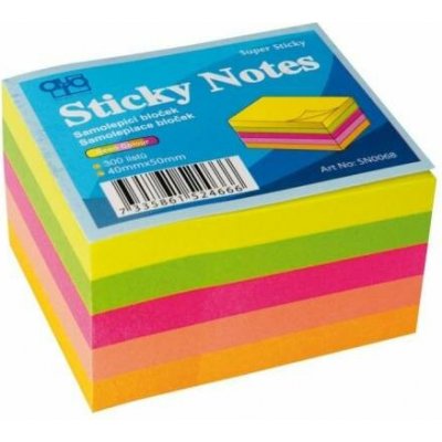 Blok lepící 38x51 neon 0040211 – Hledejceny.cz