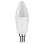 Rabalux Chytrá LED stmívatelná žárovka s funkcí RGB, E14, C37, 5W, 480lm, teplá bílá-studená bílá – Zboží Živě