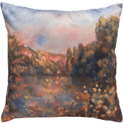 SCANquilt Art Velvet monet-jezero pastelová 45 x 45 cm – Zboží Mobilmania