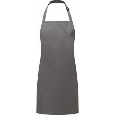 Premier Workwear Dětská voděodolná zástěra PR145 Dark Grey Pantone 431 43x53cm – Hledejceny.cz