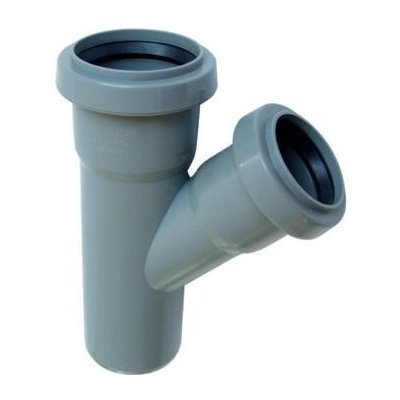 Osma HTEA odbočka redukovaná DN50/40 - 45° – Sleviste.cz