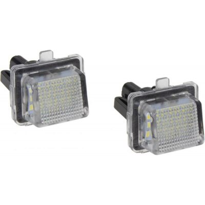 LED osvětlení SPZ do vozu Mercedes W204, W212, C216, W221 – Hledejceny.cz