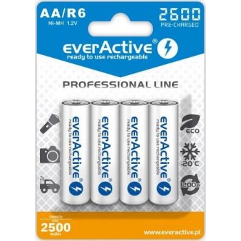 everActive Professional line AA 2600mAh 4ks EVHRL6-2600