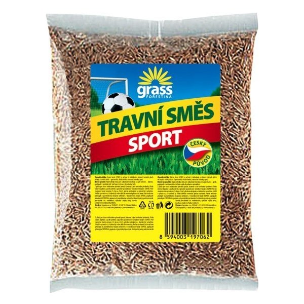 Osivo a semínko FORESTINA Grass Travní směs Sport 10kg 1011024