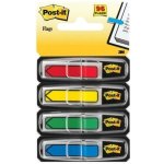 Záložky Post-it 683-RYGB, šipky, 4x24 lístků – Hledejceny.cz