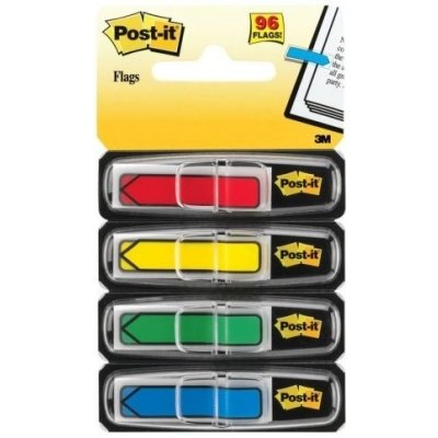 Záložky Post-it 683-RYGB, šipky, 4x24 lístků – Hledejceny.cz