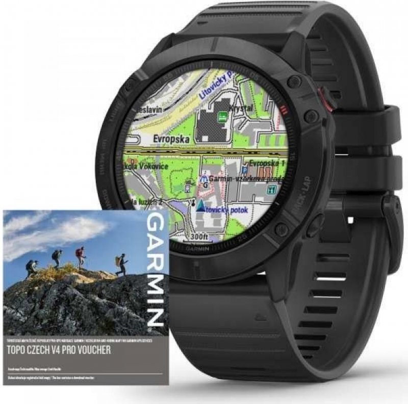 Savvies Pellicola In Vetro Temperato 9H Per Garmin Fenix 6X Pro – Protezione Schermo Anti-Graffio E Anti-Impronta