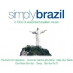 V/A - Simply Brazil -2 CD – Zboží Mobilmania