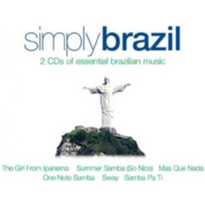 V/A - Simply Brazil -2 CD – Zboží Mobilmania