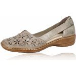 Rieker dámské komfortní polobotky šedohnědé – Zboží Dáma