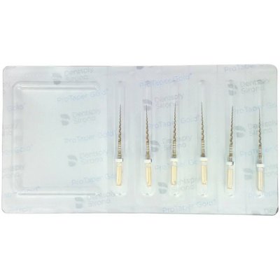 Dentsply Sirona ProTaper Gold 25mm S2 6 ks – Hledejceny.cz