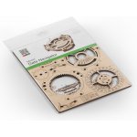 Ugears 3D mechanické puzzle Kalendář 24 ks – Zboží Dáma