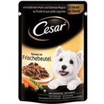 Cesar Chutné kuřecí se zeleninou 100 g – Sleviste.cz