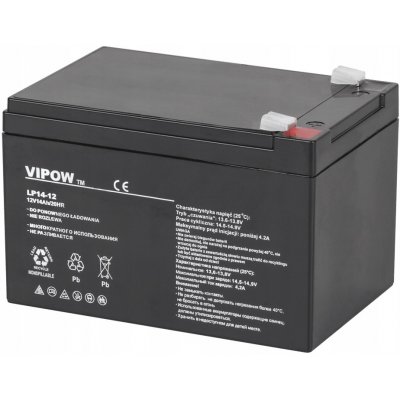 VIPOW 12V 14Ah – Hledejceny.cz