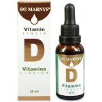 Marnys Tekutý vitamín D 30 ml – Hledejceny.cz