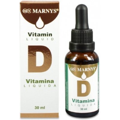 Marnys Tekutý vitamín D 30 ml