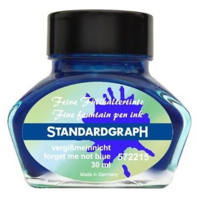 Standardgraph Forget me not blue inkoust modrý 30 ml – Zboží Mobilmania