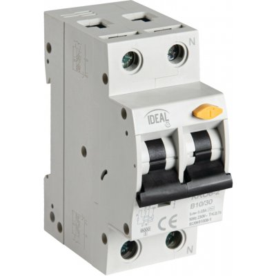 Jistič-chránič KRO6-2/B10/30A Kanlux 23214 – Hledejceny.cz